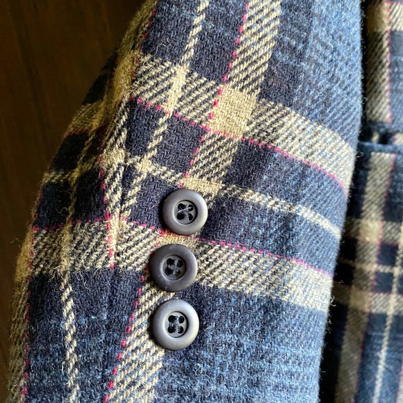 Private Concepts Blue Blazer - Picture 5 of 7